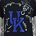 UK Highlight University of Kentucky Wildcats Logo on a Black Short Sleeve T Shirt