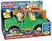 Fisher-Price Little People Zoo Talkers Animal Sounds Safari Truck