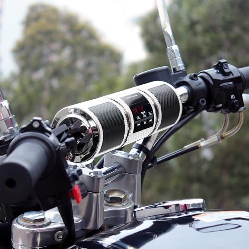 GoHawk RD8 Waterproof Bluetooth Motorcycle ATV Stereo