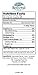 Harmony House Foods, Dried Vegetable Soup Mix (42 oz, Gallon Size Jug) - Set of 2