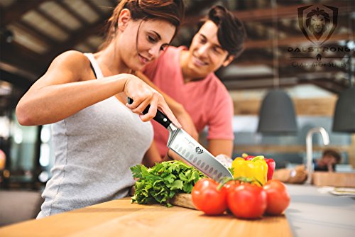 2 DALSTRONG+Santoku+Knife+Gladiator+German