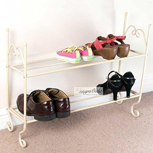 Vintage look Shoe Rack