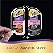 Sheba Perfect Portions Wet Cat Food Pate with Sustainable Salmon, 2.6 oz. Twin-Pack Trays (24 Count, 48 Servings)