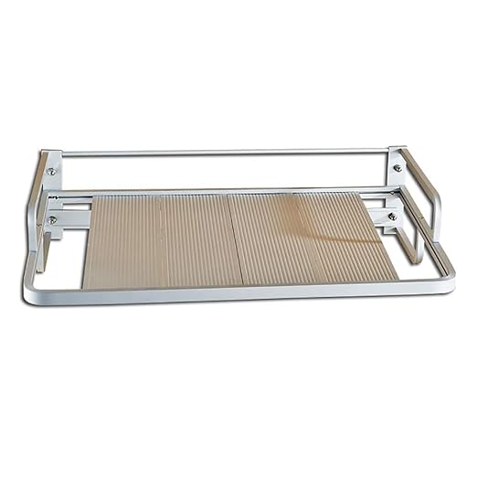 ZYFA Pared Estanterías para Horno microondas, Soporte de Pared la ...