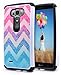 LG G Flex 2 Case, NageBee Design Premium [Heavy Duty] Defender [Dual Layer] Protector Hybrid Case for LG G Flex 2 (2015 Released) (Hybrid Colorful Wave)