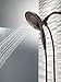 Delta Faucet 5-Spray In2ition 2-in-1 Dual Hand Held Shower Head with Hose, Venetian Bronze 58045-RB
