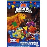 Bear In The Big Blue House: Shapes, Sounds & Colors With Bear!