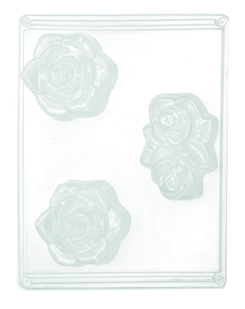 Glorex 6 1600 Mould, Rosen, 23,7 x 18,6 x 2,4 cm