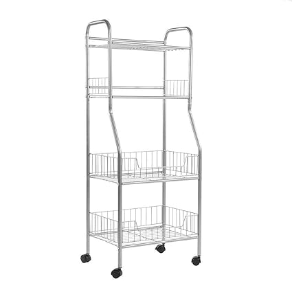 Amazon Com Ees Shelving Rack Shelf Mesh Kitchen Pantry Storage