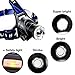 HFAN LED Headlamp Headlight, Super Bright 3 Modes 800 Lumens Adjustable Zoomable Waterproof Headlamp for Camping,Running,Walking, Fishing, Hunting,Reading,Car Repairing,DIY Works ect