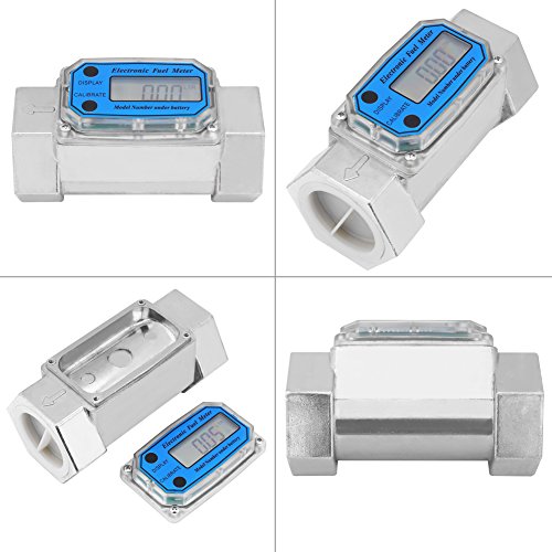3 Digital+Turbine+Flowmeter+Kerosene+Chemicals