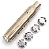223 5.56mm Rem Gauge Laser Bore Sighter Boresight (Brass)