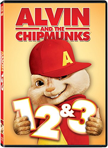 Alvin and the Chipmunks 1, 2 & 3