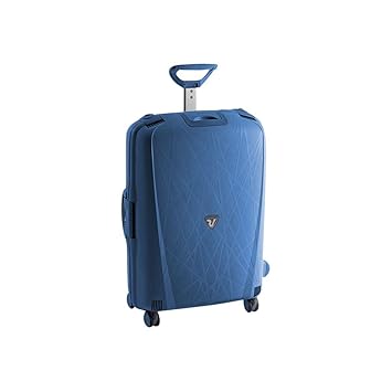 Amazon.com: Roncato Light Cabin Upright Spinner Avio Blue ...
