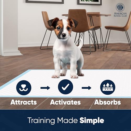 American Kennel Club Pet Training and Puppy Pads, Regular and