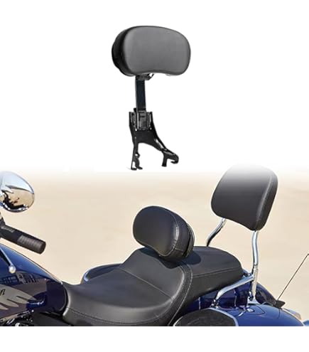 Eumti Plug-In Driver Rider Backrest Adjustable Motorcycle