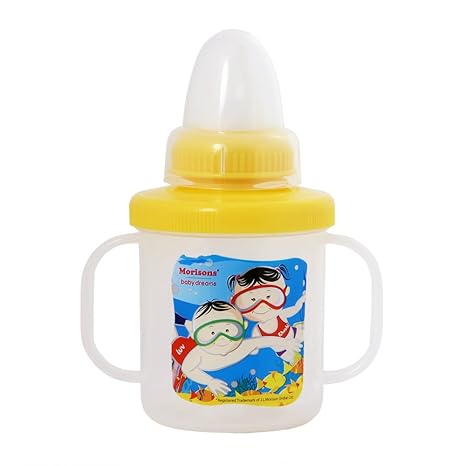 Baby Dreams MBD Softie Sippie Feeding Cup (Yellow)