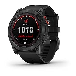 Garmin Fenix 7X Solar Multisport GPS Watch, Slate