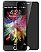 iPhone 7 Plus Privacy Tempered Glass, E LV iPhone 7 Plus Anti Burst , Anti Spy HD Privacy Tempered Glass Screen Protector For Apple iPhone 7 Plus