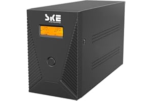 SKE SMART KEY ENERGY 1500VA/900W Ups Battery Backup and Surge Protector,Computer Uninterruptible Power Supply Units,SKE Ups Power Supply