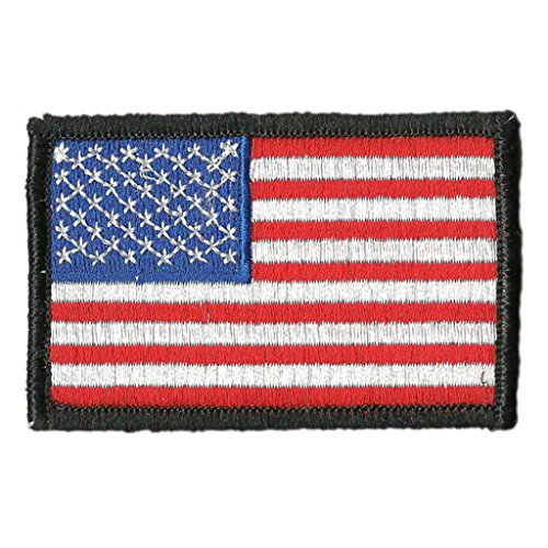 Black Border - Tactical USA Flag Patch