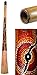 Didgeridoo Teak Wood Painted (51 inch)