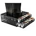 Mind Reader Single Serve Coffee Pod Organizer with 2 Drawers, 72 Pod Capacity, Metal Mesh, 13