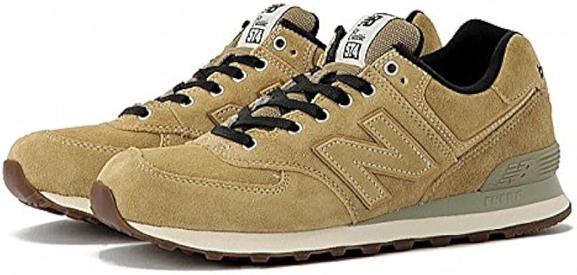 Amazon ニューバランス 574 Ml574 Gke Gke ケルプ Us12 30cm New Balance ニューバランス シューズ バッグ