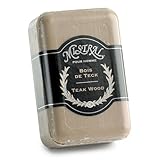 Mistral Men's Soap, Teak Wood, 8.8 Ounces