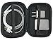 AirPods Case - Premium Zipper Hard Case [Holds AirPods, Lighting Cable, Power Adapter]