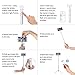 Selfie Stick - VANZAVANZU Extendable Selfie Stick Phone Tripod Monopod Detachable Bluetooth Wireless Remote Shutter for iPhone x xr xs max 6 6s 7 8 Plus Samsung Galaxy s8 s9 s10 j7 Note 9 8 - White