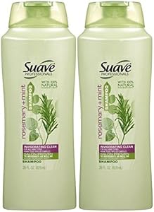 Image of Suave Professionals Shampoo - Rosemary and Mint - 28 oz - 2 Pack