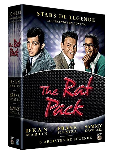 The Rat Pack : Les Légendes En Concert - Pack