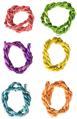 (3 Pack) WARE Carnival Crops Chew Rings Small Animal Toys, 18 Toys Total / 6 per Package