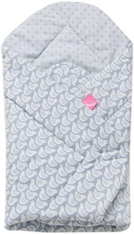 Soft baby comfort blanket nest with anti-allergenic filling, Öko-Tex standard 100 compliant