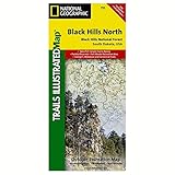 National Geographic Map: Black Hills, Northeast #751