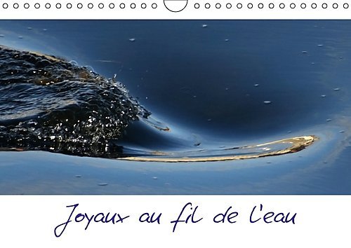 Joyaux Au Fil De L'eau 2017: Quand La Loire S'habille En Bleu Et or (Calvendo Places) (French Editio by (Calendar)