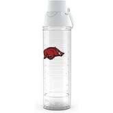 Tervis Venture Lite Arkansas Razorbacks - Primary Logo Made in USA Double Walled Insulated Tumbler Travel Cup Keeps Drinks Cold & Hot, 24oz Water Bottle, Classic