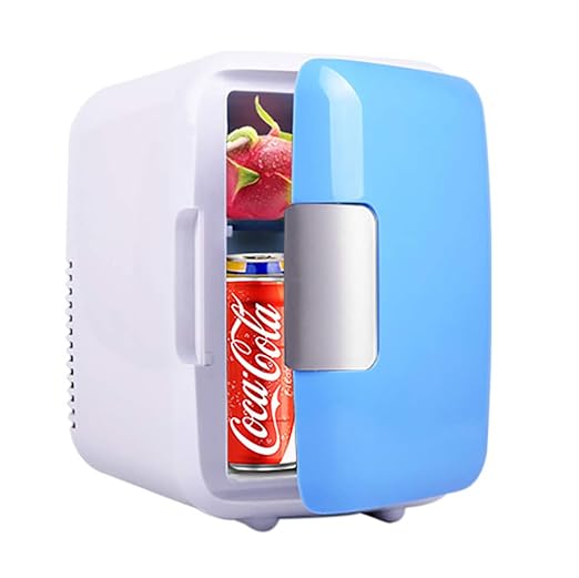 4L Mini refrigerador 48W Refrigerador de Autos Mini congelador ...