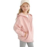 JYCPFLIT Toddler Girl Zip Up Hoodie Jacket Coats Kids Casual Outerwear