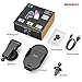Megwoz Wireless Car Charger Mount, 7.5W/10W Fast Charging, Auto-Clamping, Dashboard Air Vent Phone Holder Mount, Compatible iPhone Xs/Xs Max/XR/X/8/8+, Samsung Note 9/8/7 S9/8/7 & Qi Enabled Devices