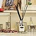 Caitlins Home Reed Diffuser Jasmine Lily Scent Natural Reed Sticks Home Fragrance Gift 4.4floz