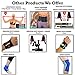 Wrist Wraps by terriFIT - Lifting Wrist Wraps With Thumb Loop - 18” Long