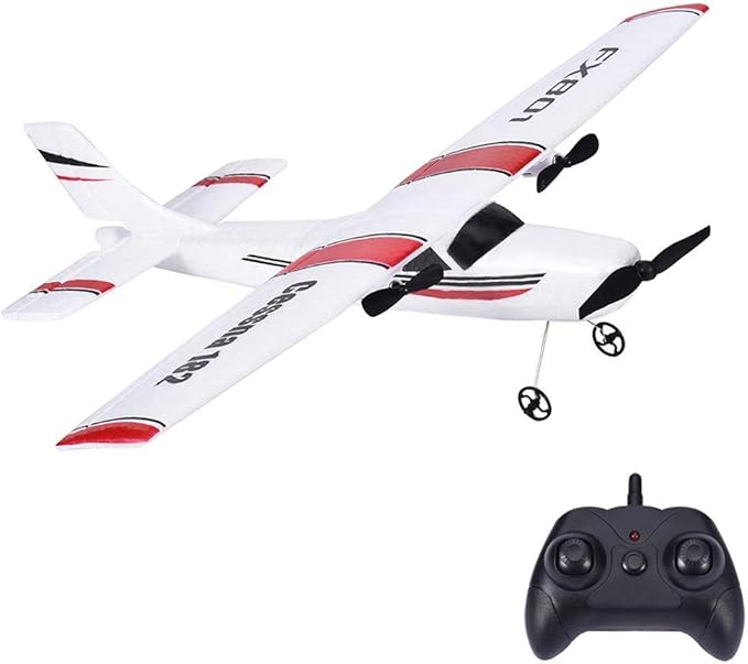 homemade airplane toy