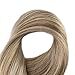 Full Shine Tape in Human Hair Extensions Color 10/613 Blonde with Brown Hair 18 Inch Real Hair Extensions Tape in 20 Pieces for Wedding 50grams Seamless Skin Weft Natural Hair Extensions Tape Ins