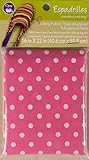 Dritz Espadrilles Lining Dot Fabric, 16