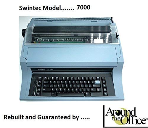 Swintec typewriter Model 7000 Rebuilt by Around The Office (Certified Refurbished)