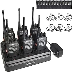 2 Way Radio, BAOFENG BF-888S Rechargeable Walkie
