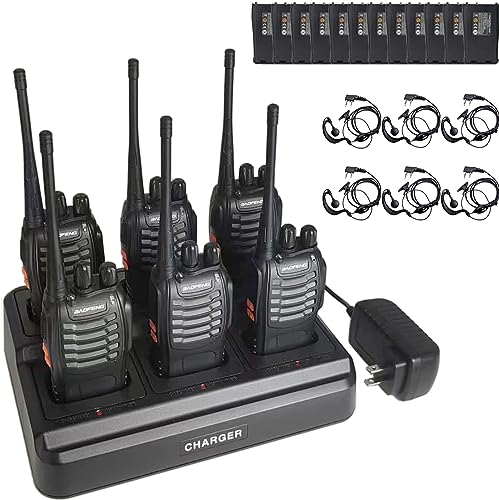2 Way Radio, BAOFENG BF-888S Rechargeable Walkie