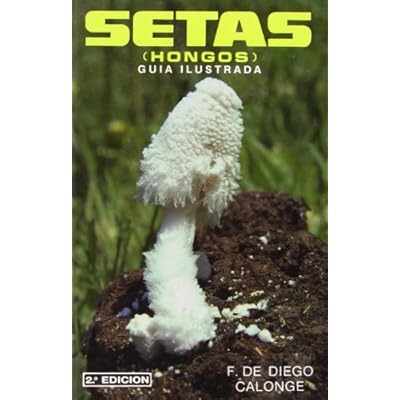 Setas (Hongos). Guía ilustrada.